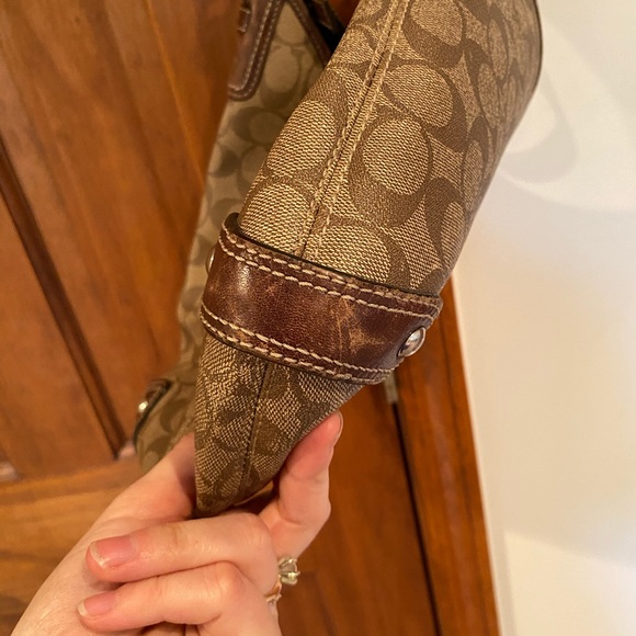 Used Coach Handbag - Picture 5 of 7